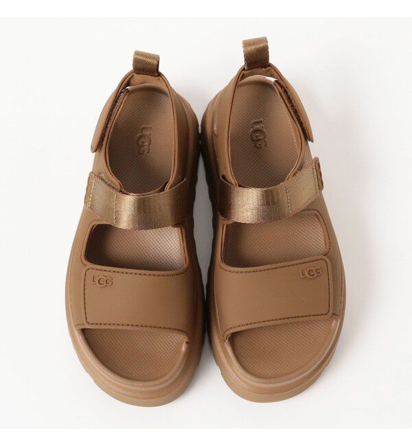Ray BEAMS 「UGG(R) / GoldenGlow」|サンダル|