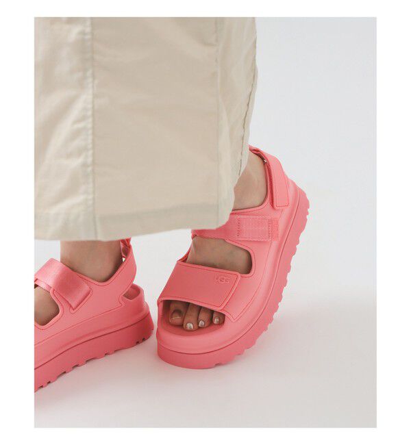 Ray BEAMS 「UGG(R) / GoldenGlow」|サンダル|