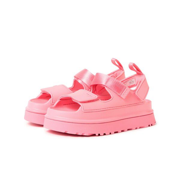 Ray BEAMS 「UGG(R) / GoldenGlow」|サンダル|