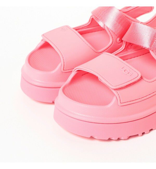 Ray BEAMS 「UGG(R) / GoldenGlow」|サンダル|
