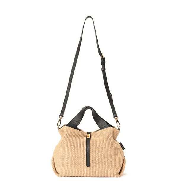 Demi-Luxe BEAMS 「VIOLAd&rsquo;ORO / SANDRO ラフィア 2WAY トートバッグ」|トートバッグ|