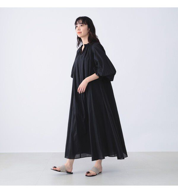 Demi-Luxe BEAMS 「MARIHA / 春の花のワンピース」|ワンピース|