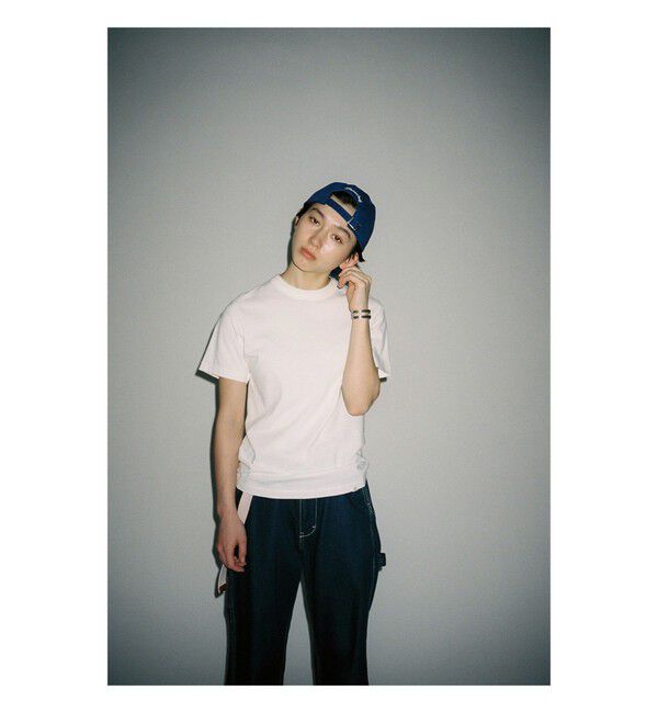 BEAMSBOY「ボーイ ベーシック Tシャツ」|Tシャツ・カットソー|OFF_WHT