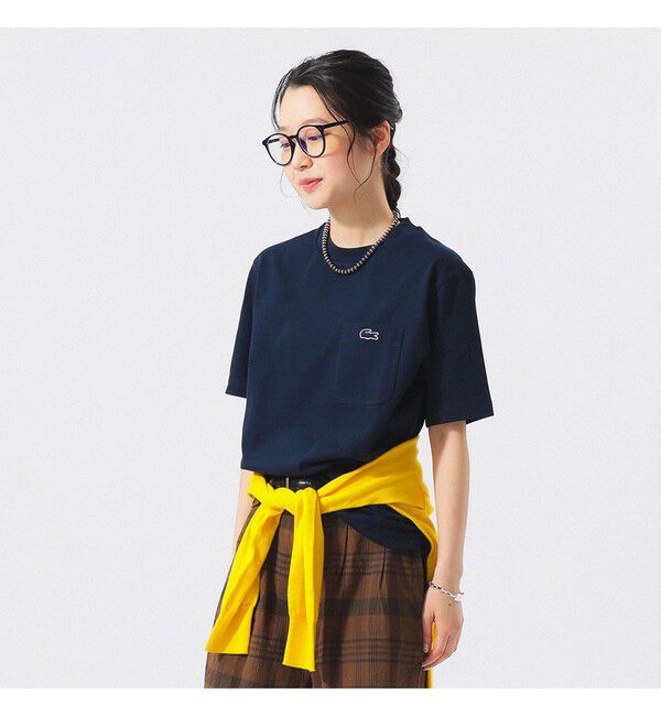 BEAMSBOY「LACOSTE / クラシック フィット Tシャツ」|Tシャツ・カットソー|