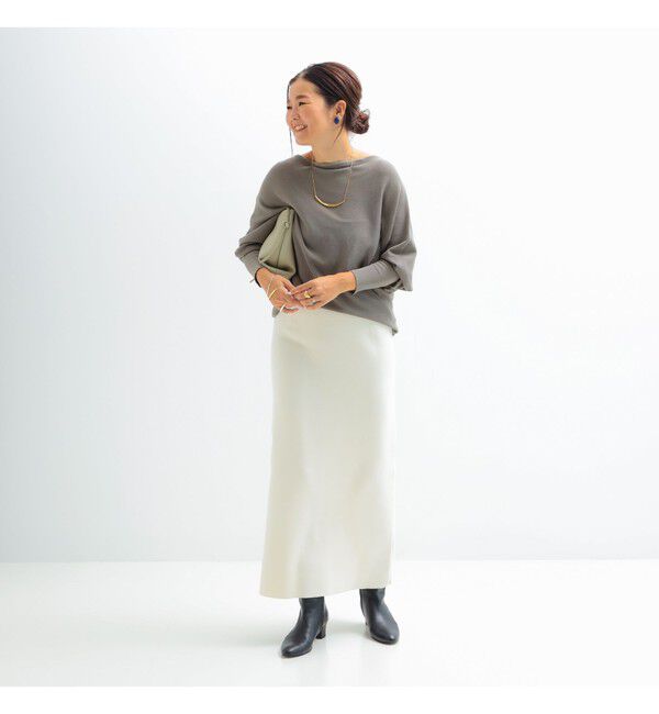 Demi-Luxe BEAMS 「シンプル タイト ニットスカート .M」|スカート|