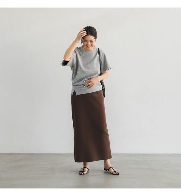 Demi-Luxe BEAMS 「シンプル タイト ニットスカート .M」|スカート|