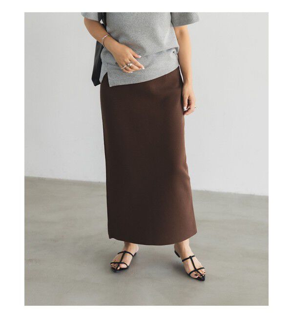 Demi-Luxe BEAMS 「シンプル タイト ニットスカート .M」|スカート|