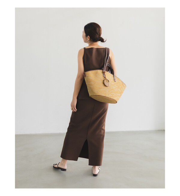 Demi-Luxe BEAMS 「シンプル タイト ニットスカート .M」|スカート|