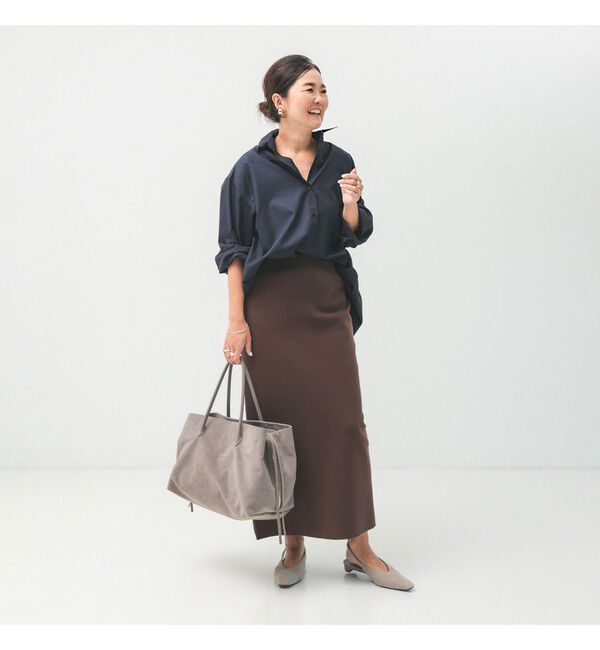 Demi-Luxe BEAMS 「シンプル タイト ニットスカート .M」|スカート|
