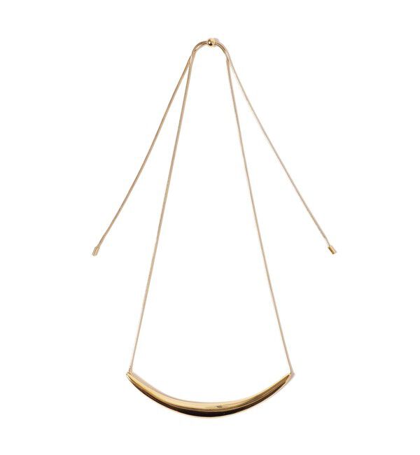 Demi-Luxe BEAMS 「クレセント ムーン ネックレス .M」|その他|