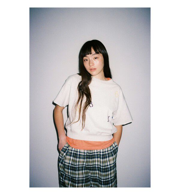 BEAMSBOY「ランダム ナンバリング ショートスリーブ」|Tシャツ・カットソー|