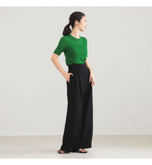 Demi-Luxe BEAMS 「AK+1 / シアー Tシャツ」|Tシャツ・カットソー|