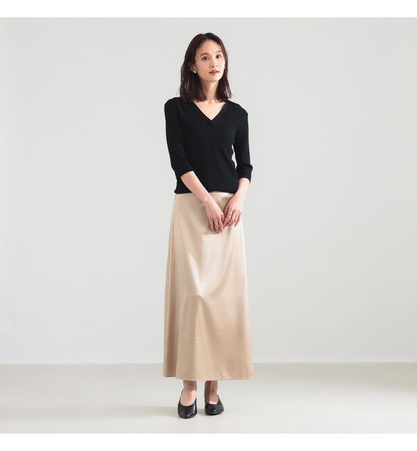 Demi-Luxe BEAMS 「16ゲージ コットン スキッパー ニット」|ニット・セーター|