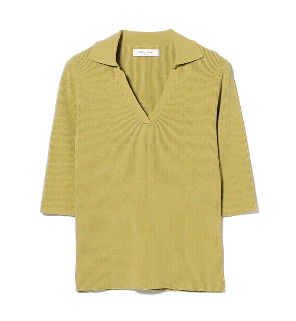 Demi-Luxe BEAMS 「16ゲージ コットン スキッパー ニット」|ニット・セーター|