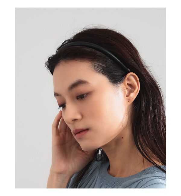 Demi-Luxe BEAMS 「IRIS47 / Nocturne ヘッドバンド」|その他|BLACK
