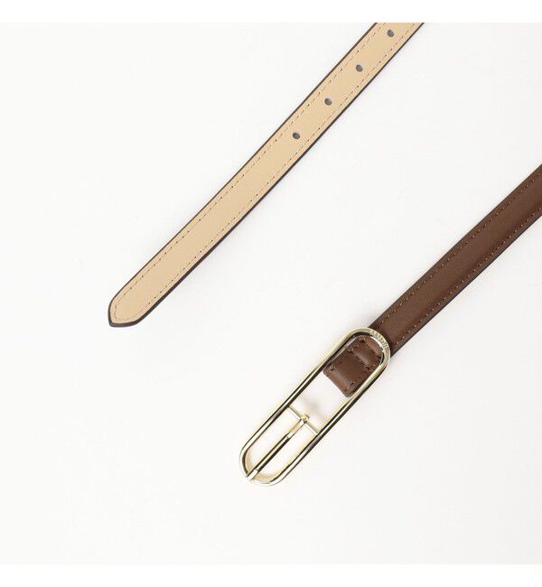 Demi-Luxe BEAMS 「PUNTI. / OVAL ベルト」|ベルト|