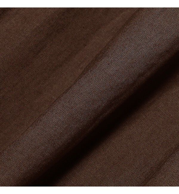 Ray BEAMS 「ギャザー キリカエ Vネック ノースリーブ ワンピース」|ワンピース|