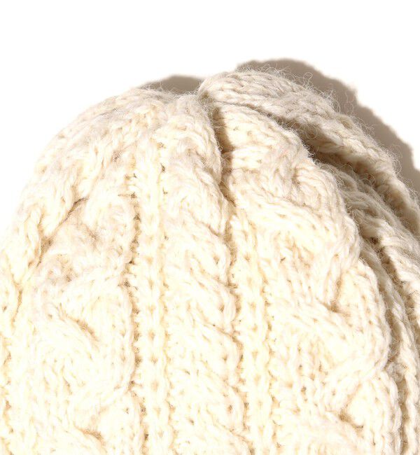 BEAMS PLUS「Cable Watch Cap」|ニット帽|