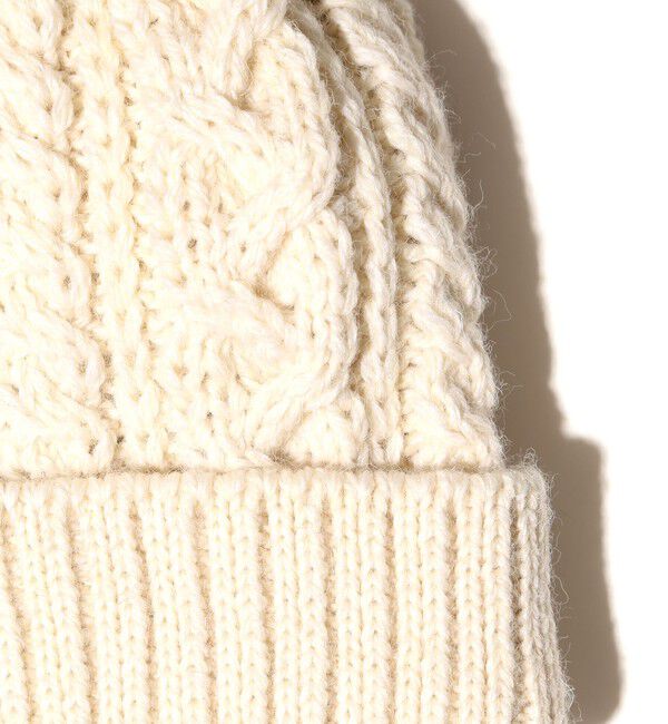 BEAMS PLUS「Cable Watch Cap」|ニット帽|