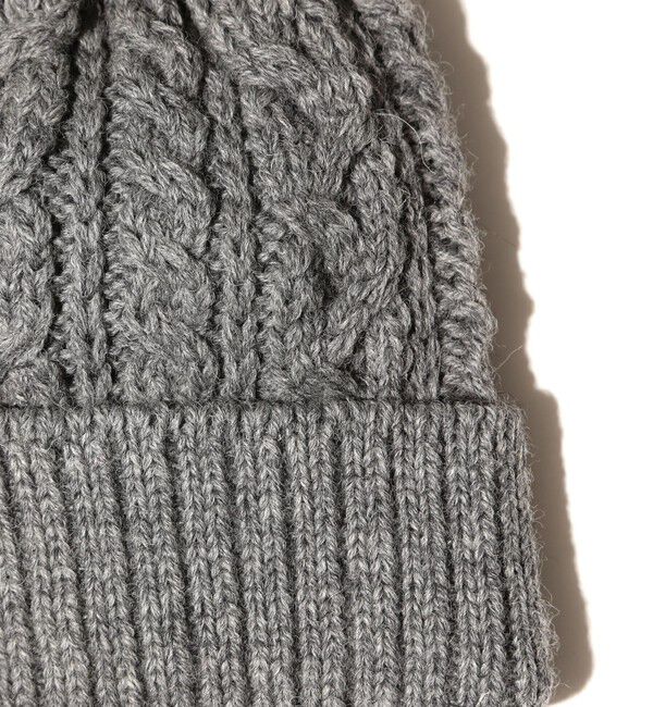 BEAMS PLUS「Cable Watch Cap」|ニット帽|