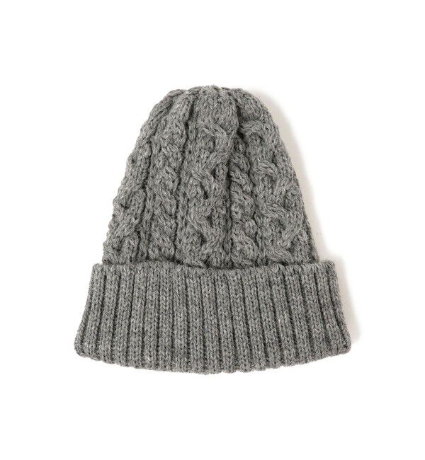BEAMS PLUS「Cable Watch Cap」|ニット帽|