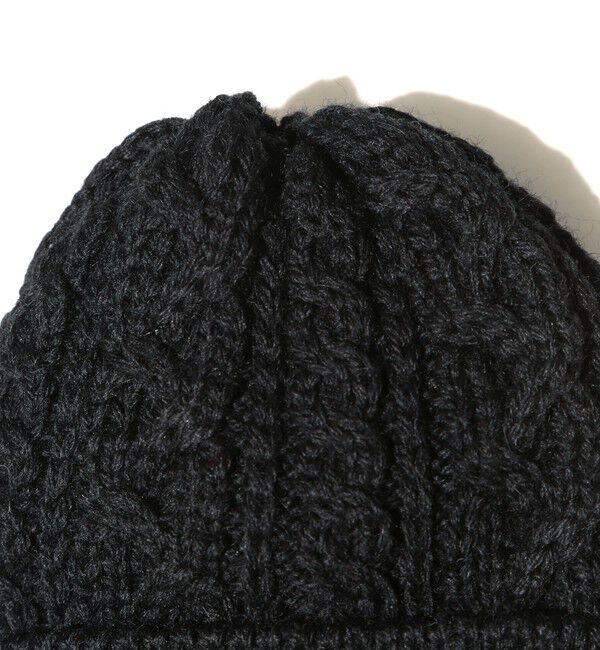 BEAMS PLUS「Cable Watch Cap」|ニット帽|