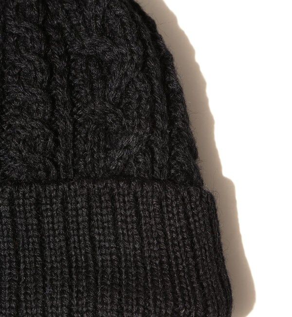 BEAMS PLUS「Cable Watch Cap」|ニット帽|