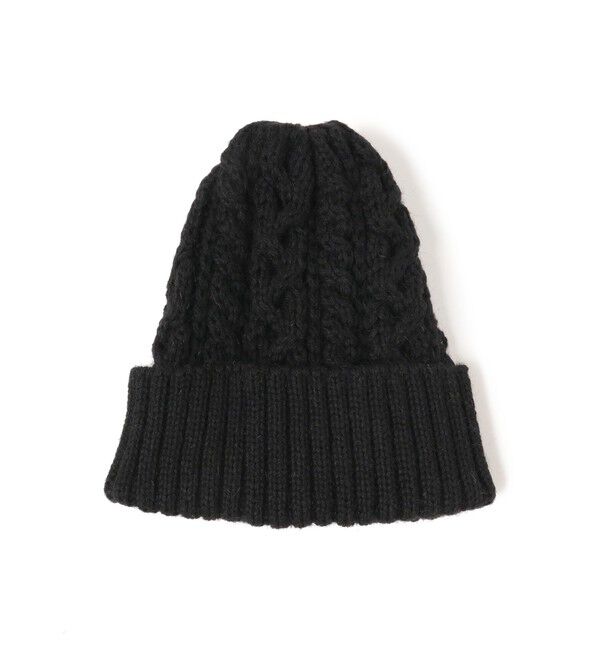 BEAMS PLUS「Cable Watch Cap」|ニット帽|