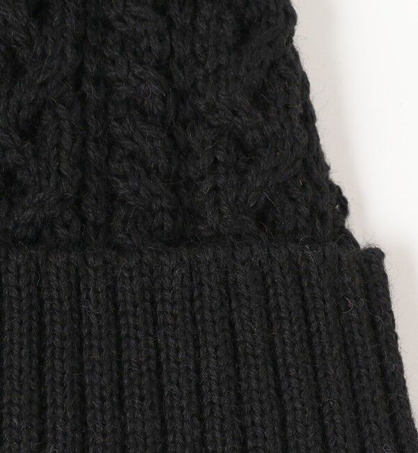 BEAMS PLUS「Cable Watch Cap」|ニット帽|