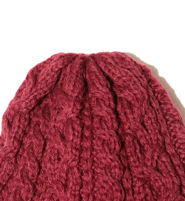 BEAMS PLUS「Cable Watch Cap」|ニット帽|