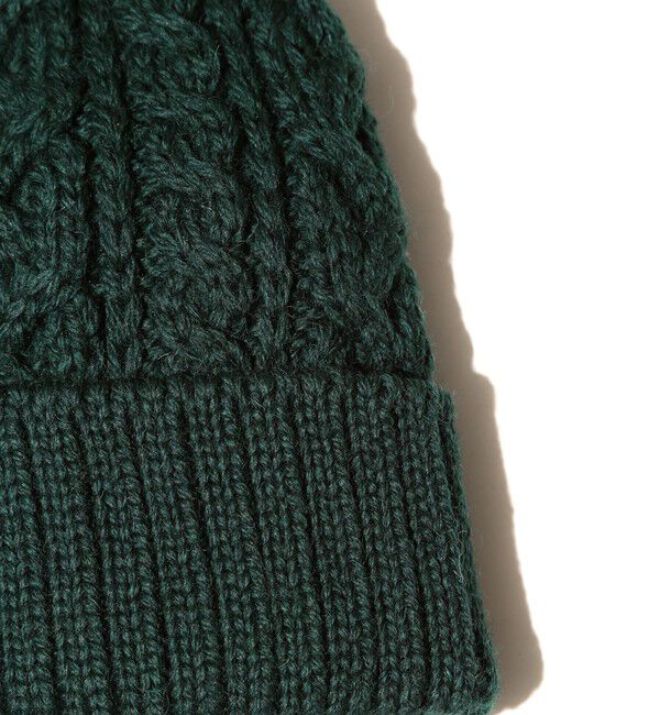 BEAMS PLUS「Cable Watch Cap」|ニット帽|