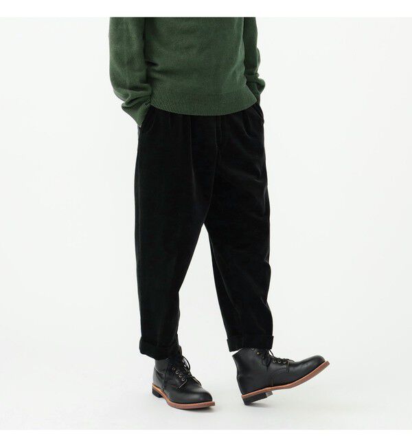 BEAMS PLUS「2 Pleats Tapered Corduroy」|その他|CHARCOAL.G