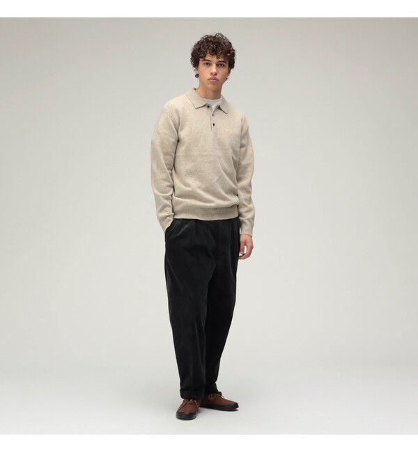 BEAMS PLUS「2 Pleats Tapered Corduroy」|その他|