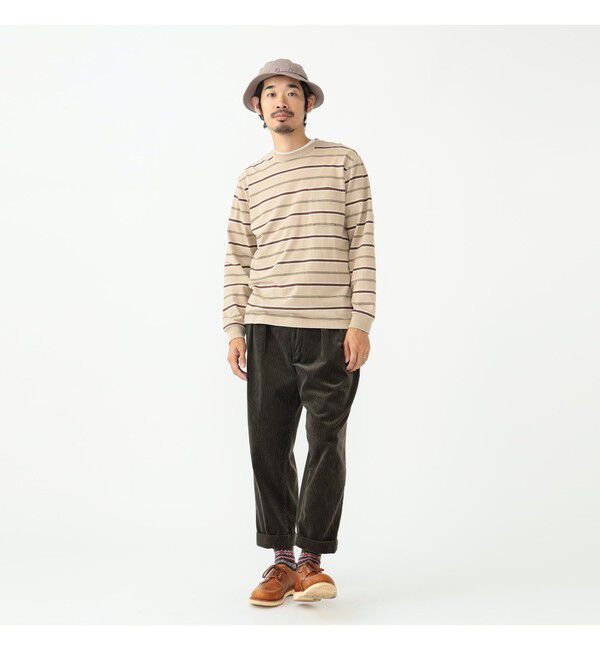 BEAMS PLUS「2 Pleats Tapered Corduroy」|その他|