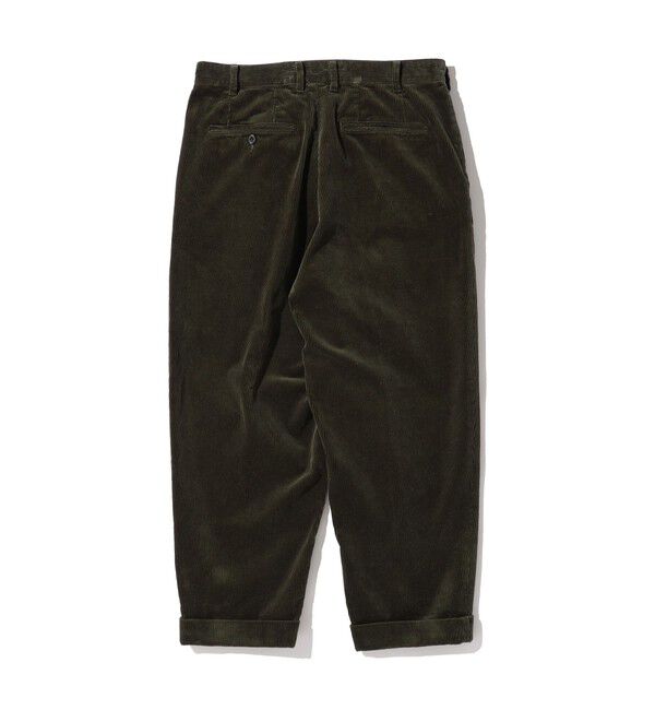 BEAMS PLUS「2 Pleats Tapered Corduroy」|その他|
