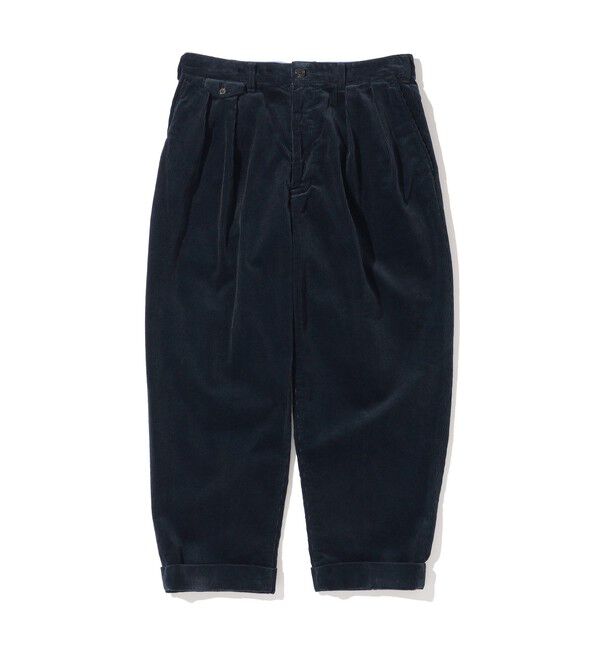 BEAMS PLUS「2 Pleats Tapered Corduroy」|その他|