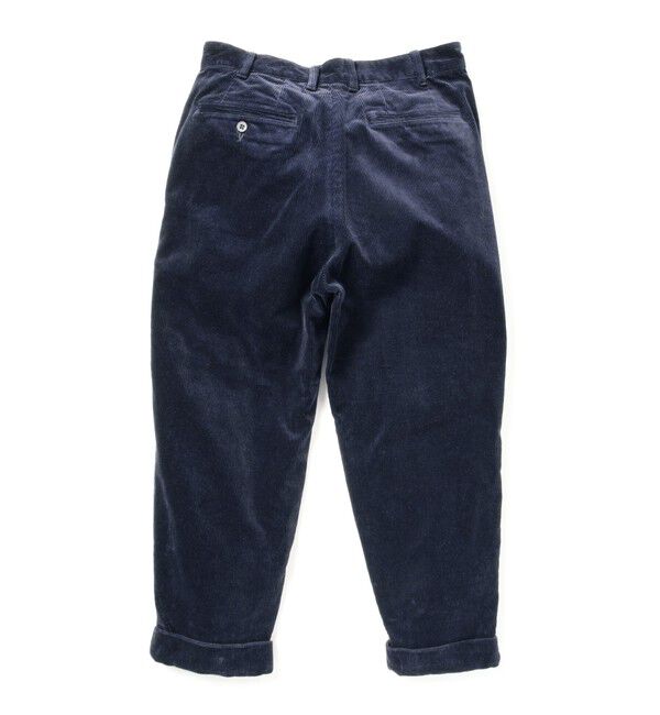 BEAMS PLUS「2 Pleats Tapered Corduroy」|その他|