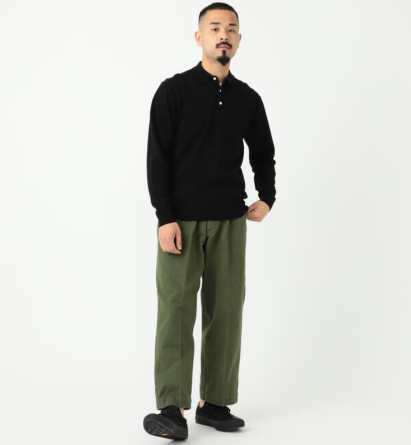 BEAMS「BEAMS PLUS / 12ゲージ ニット ポロシャツ」|ポロシャツ|