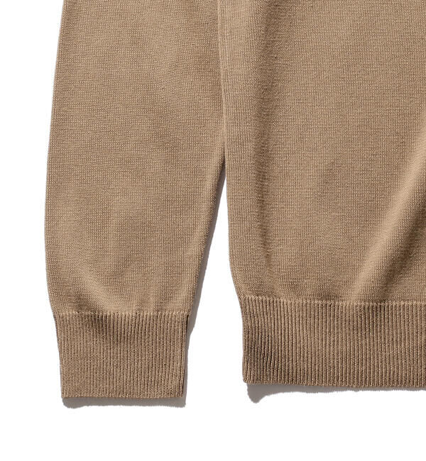 BEAMS「BEAMS PLUS / 12ゲージ ニット ポロシャツ」|ポロシャツ|