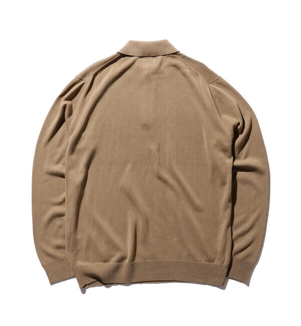 BEAMS「BEAMS PLUS / 12ゲージ ニット ポロシャツ」|ポロシャツ|