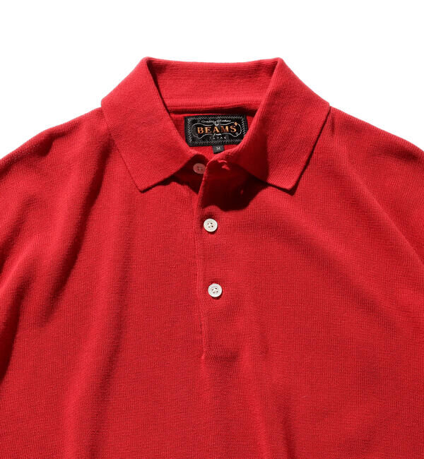BEAMS「BEAMS PLUS / 12ゲージ ニット ポロシャツ」|ポロシャツ|