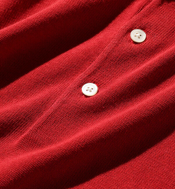 BEAMS「BEAMS PLUS / 12ゲージ ニット ポロシャツ」|ポロシャツ|