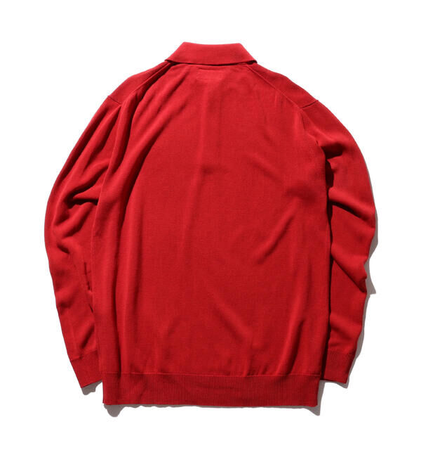 BEAMS「BEAMS PLUS / 12ゲージ ニット ポロシャツ」|ポロシャツ|