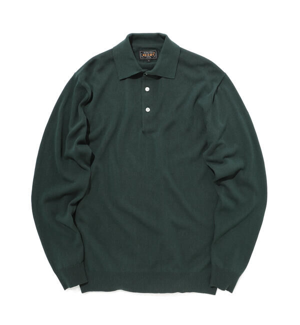 BEAMS「BEAMS PLUS / 12ゲージ ニット ポロシャツ」|ポロシャツ|