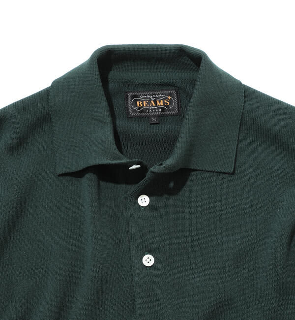 BEAMS「BEAMS PLUS / 12ゲージ ニット ポロシャツ」|ポロシャツ|