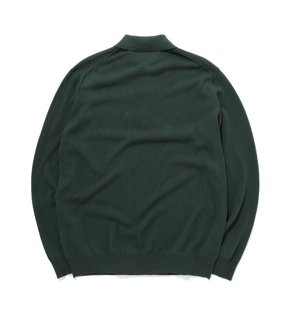 BEAMS「BEAMS PLUS / 12ゲージ ニット ポロシャツ」|ポロシャツ|
