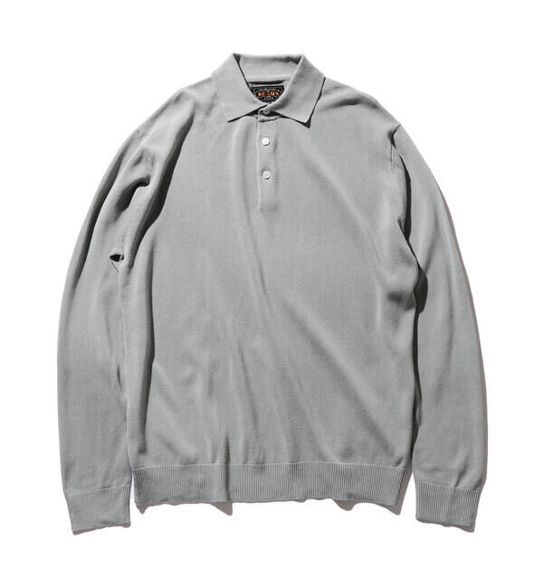 BEAMS「BEAMS PLUS / 12ゲージ ニット ポロシャツ」|ポロシャツ|