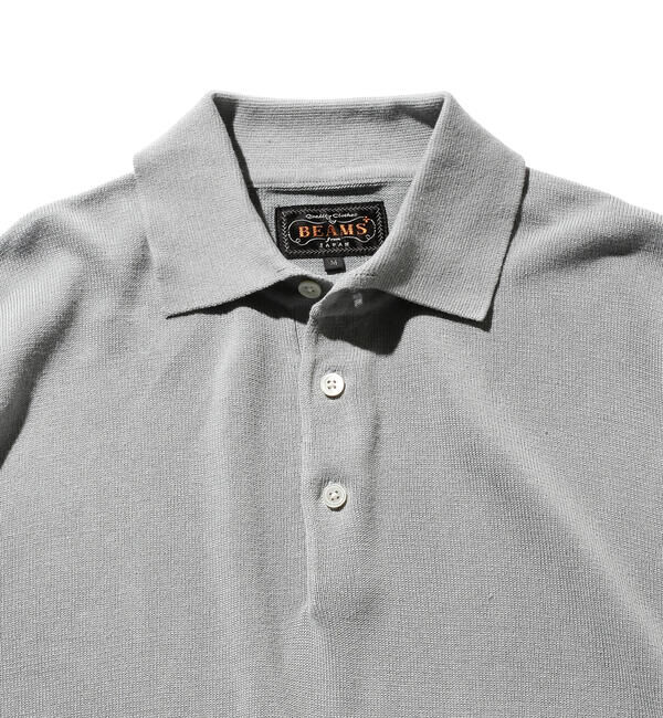 BEAMS「BEAMS PLUS / 12ゲージ ニット ポロシャツ」|ポロシャツ|