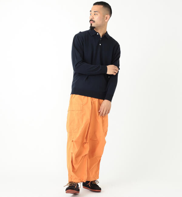 BEAMS「BEAMS PLUS / 12ゲージ ニット ポロシャツ」|ポロシャツ|