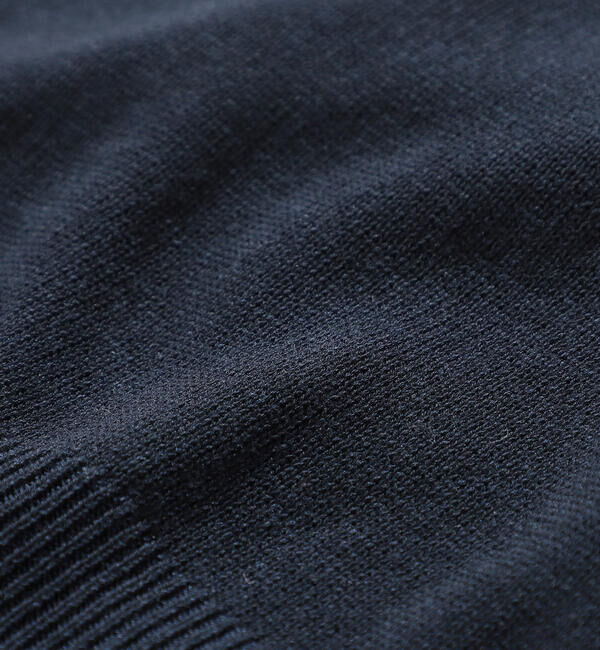 BEAMS「BEAMS PLUS / 12ゲージ ニット ポロシャツ」|ポロシャツ|